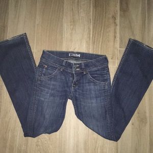 Hudson bootcut jeans